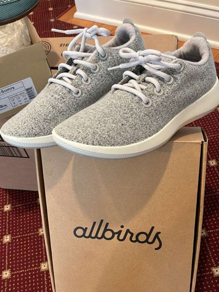 Nwt - Allbirds Wool Runners - Womens 11